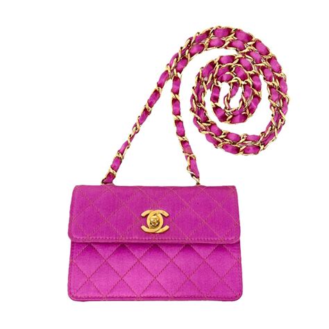 chanel pink mini